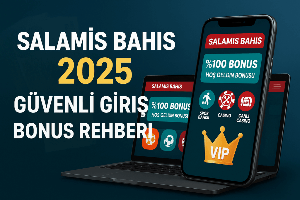 Salamisbahis ile Canlı Bahis Heyecanını Doruklarda Yaşayın 2 Salamisbahis